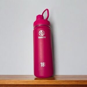 Takeya Pink Water Bottle